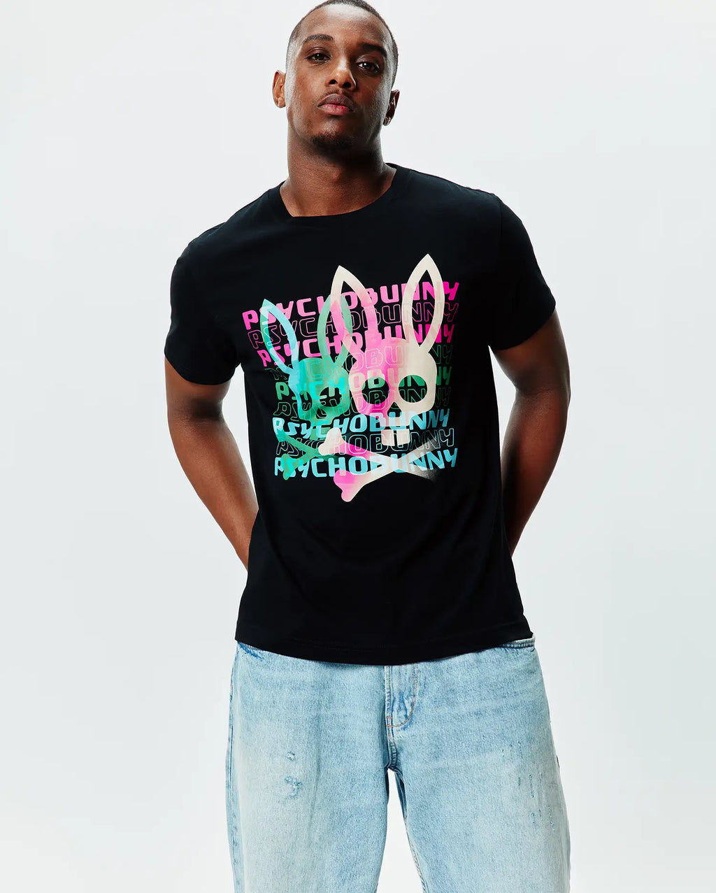 Premium MENS LANDON WORDMARK TEE