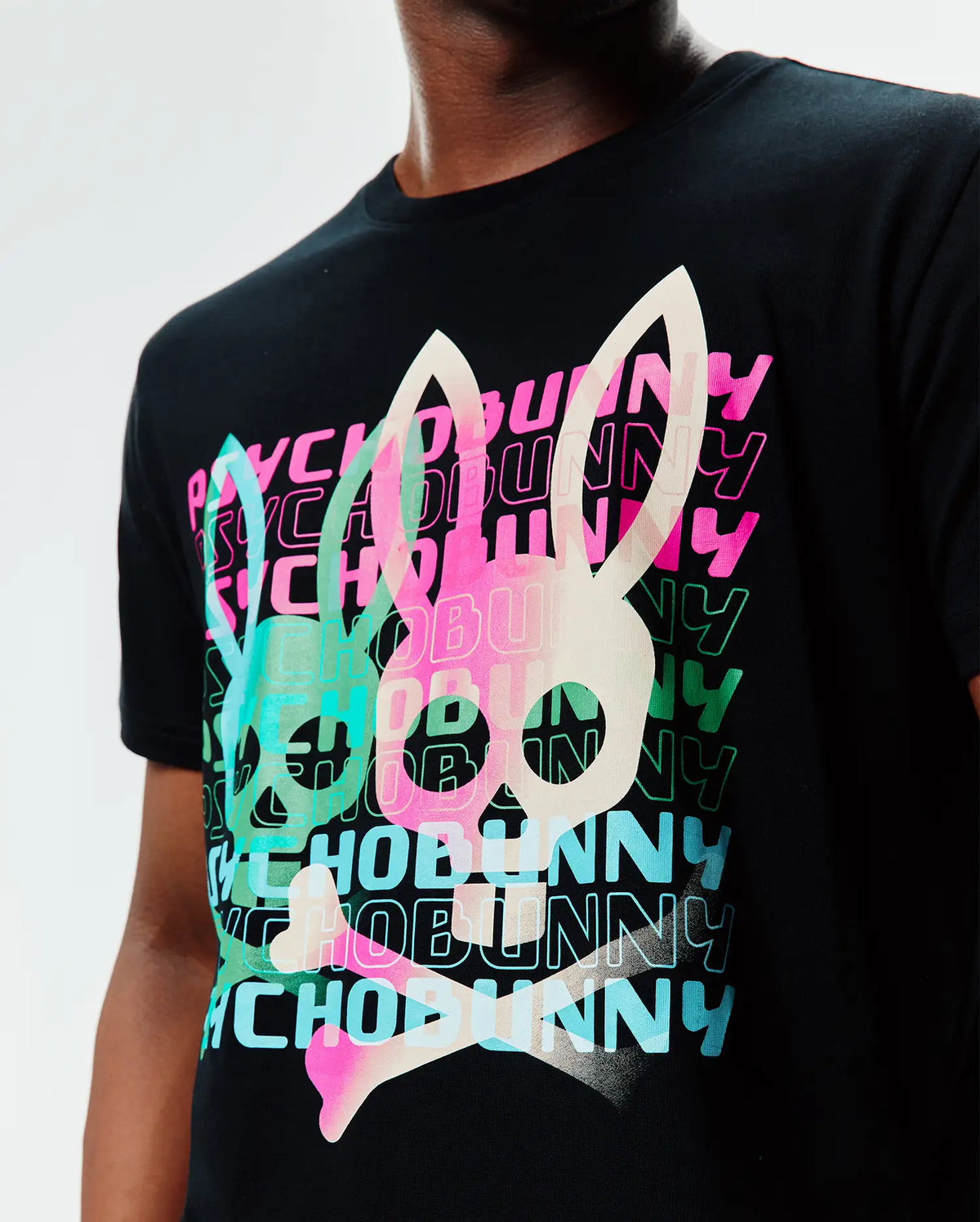 Premium MENS LANDON WORDMARK TEE