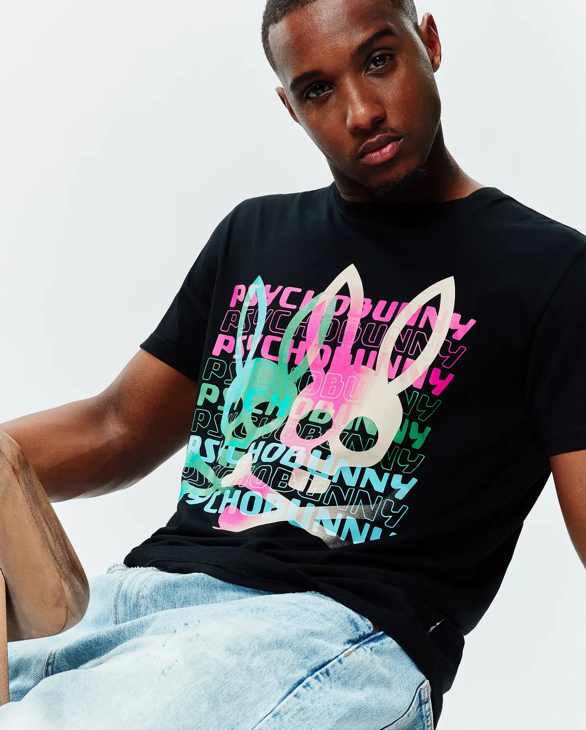 Premium MENS LANDON WORDMARK TEE