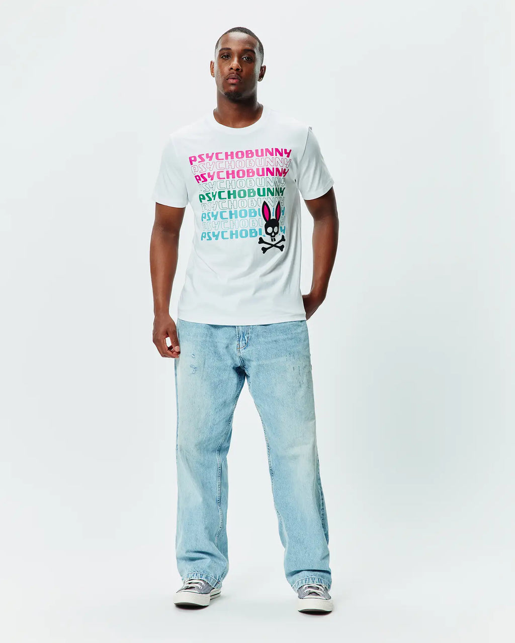 Premium MENS LANDON WORDMARK TEE