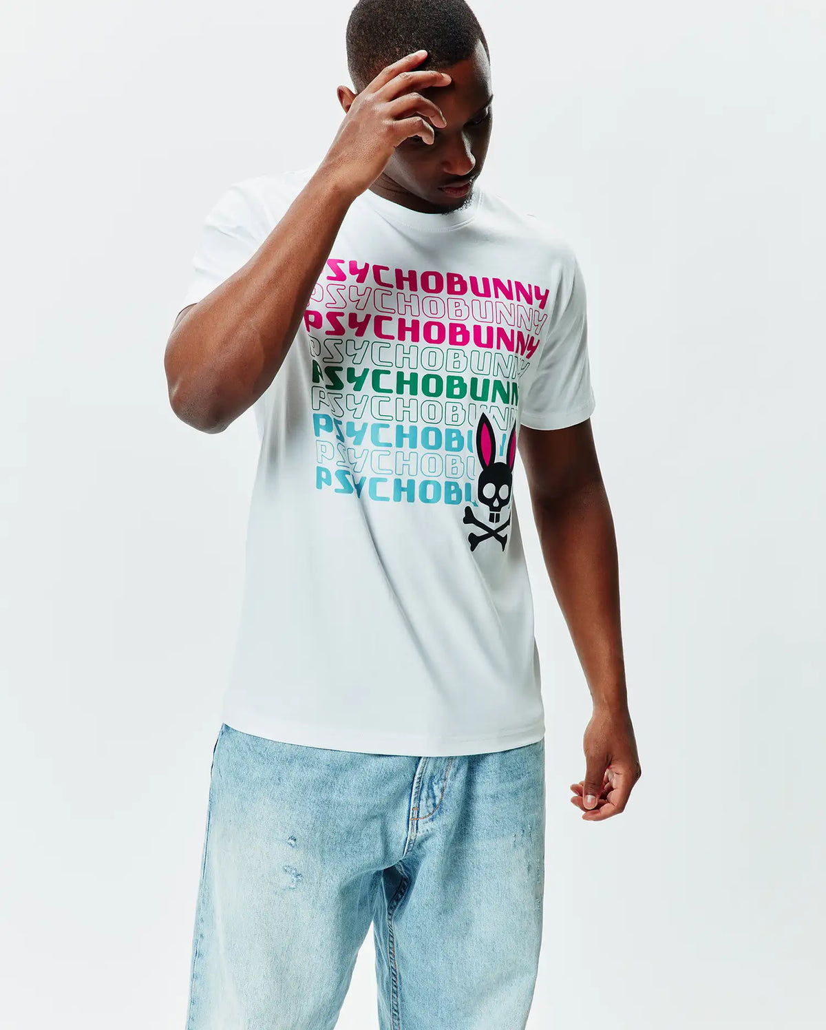 Premium MENS LANDON WORDMARK TEE