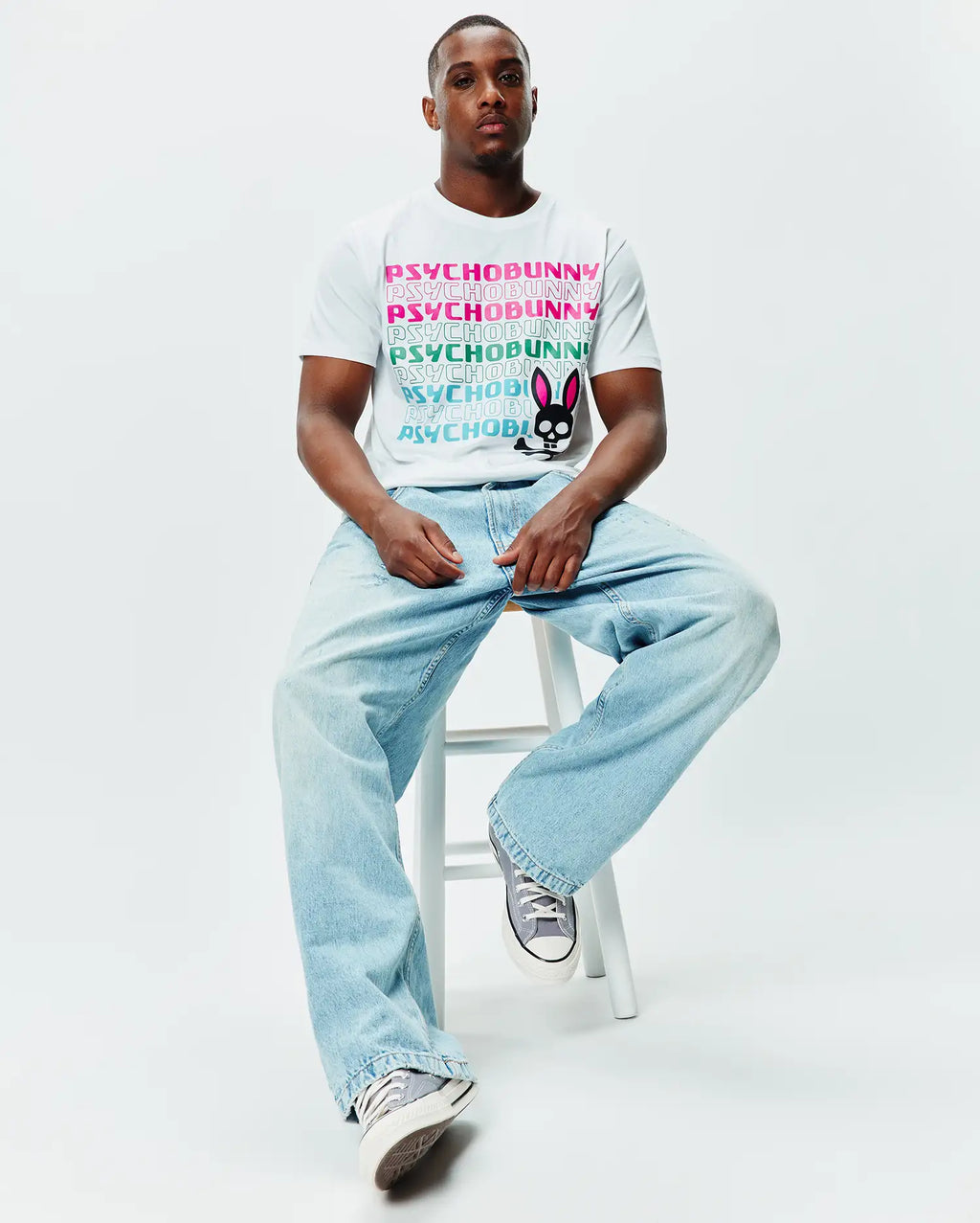 Premium MENS LANDON WORDMARK TEE