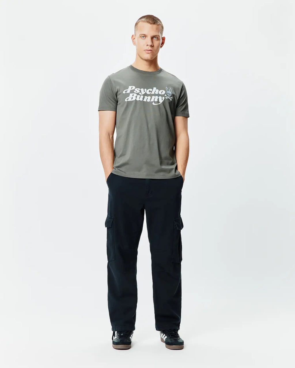 Premium MENS BYRON WORDMARK TEE