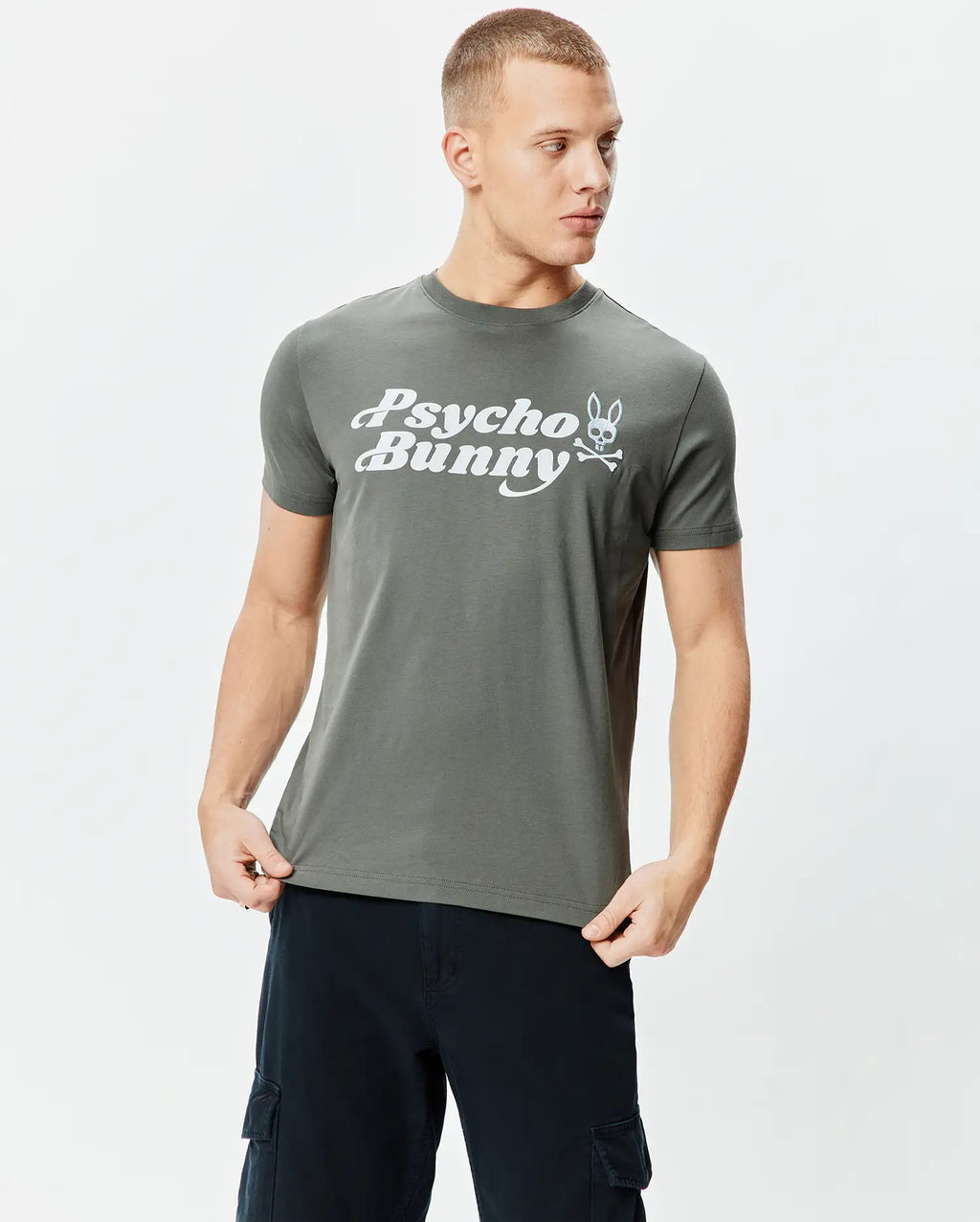 Premium MENS BYRON WORDMARK TEE