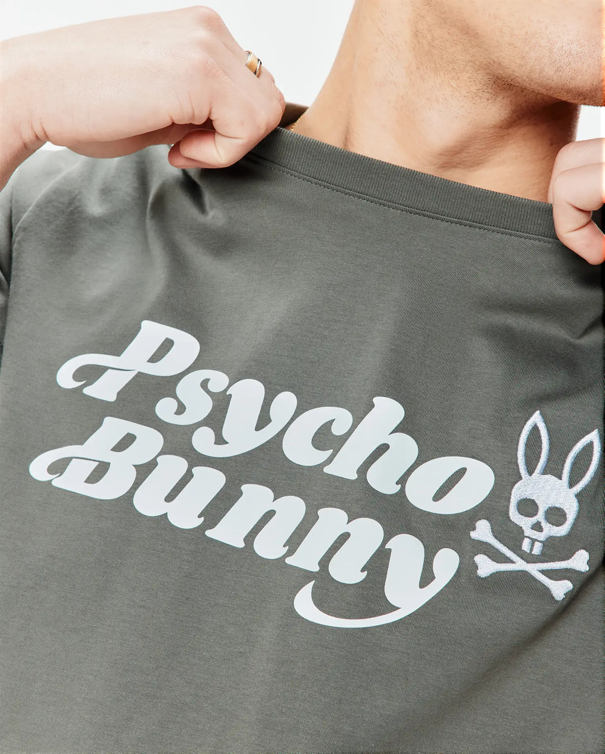 Premium MENS BYRON WORDMARK TEE
