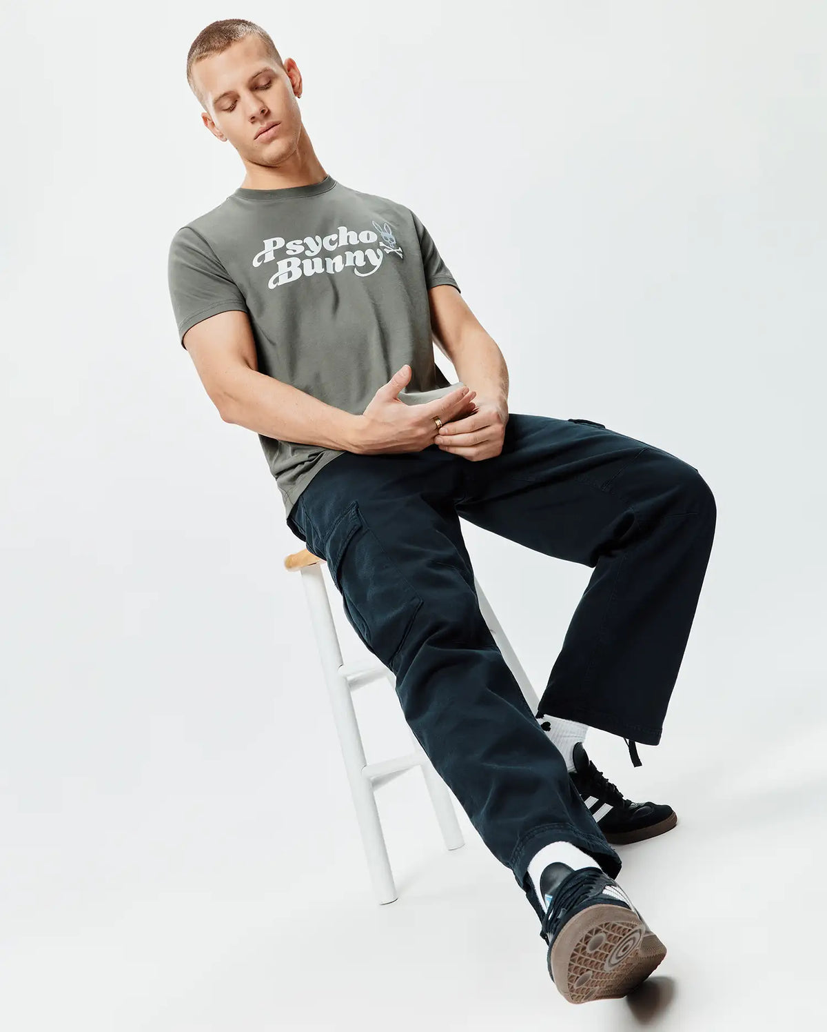 Premium MENS BYRON WORDMARK TEE