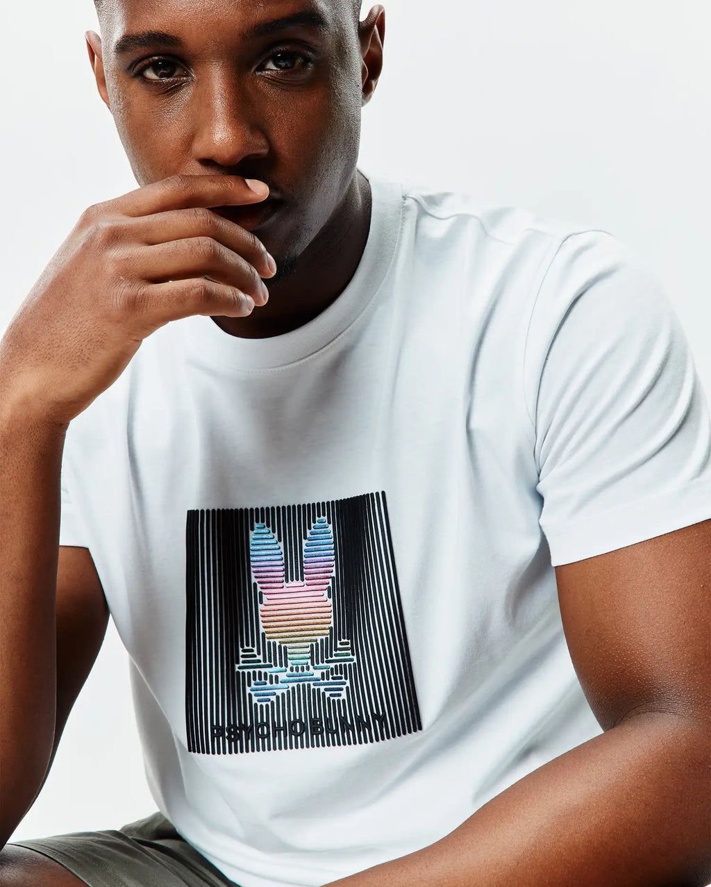 Premium MENS LANGSTON GRAPHIC TEE
