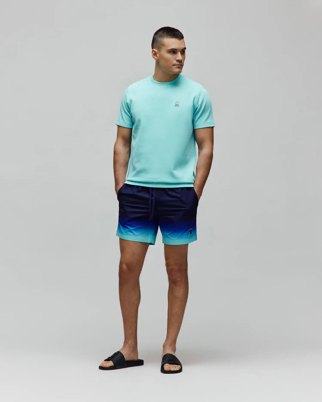 Premium MENS MAXTON WAFFLE TEE