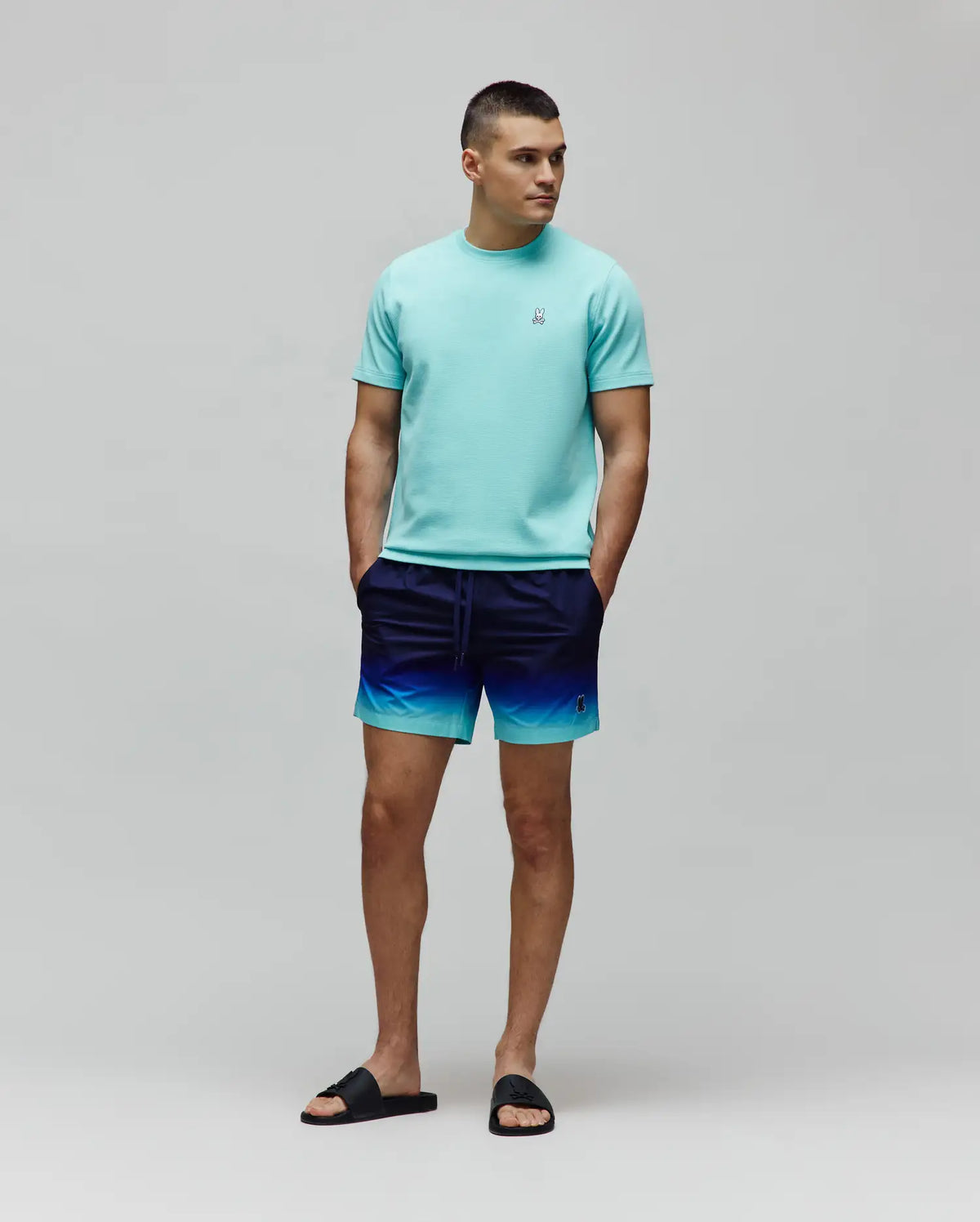 Premium MENS MAXTON WAFFLE TEE