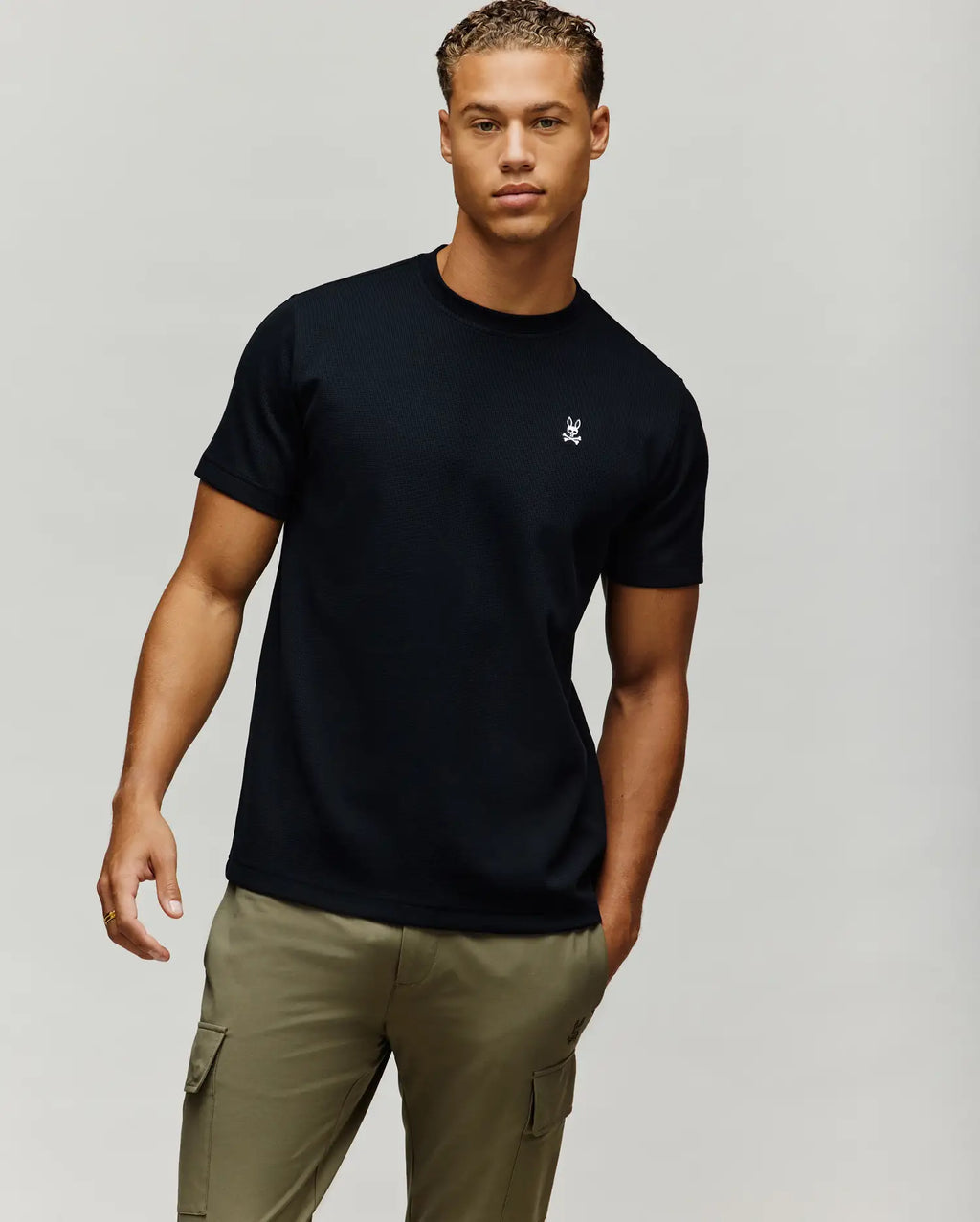 Premium MENS MAXTON WAFFLE TEE
