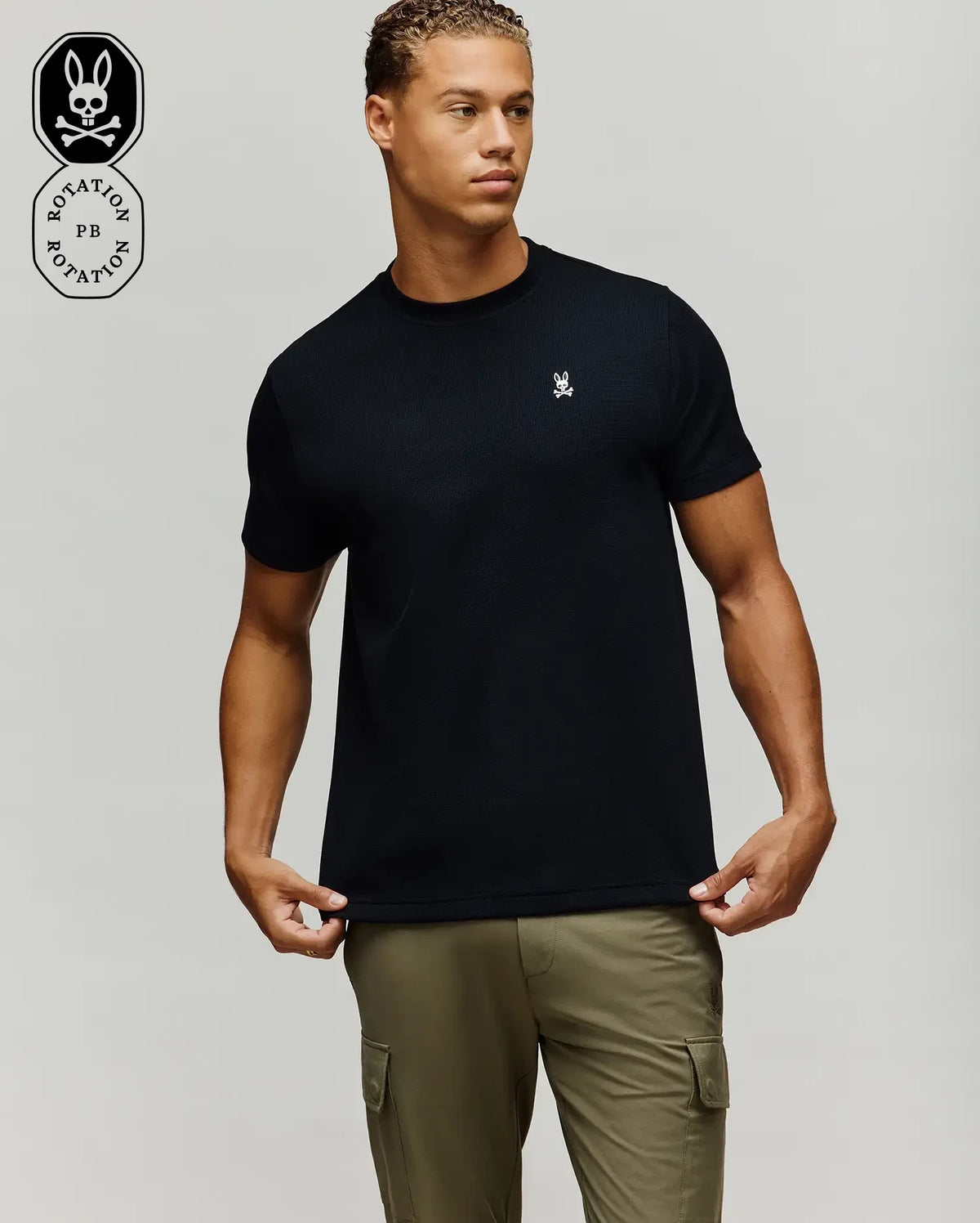 Premium MENS MAXTON WAFFLE TEE