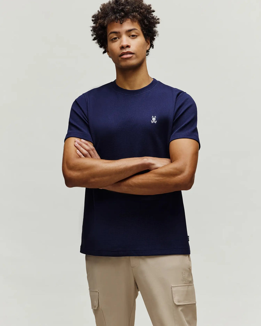 Premium MENS MAXTON WAFFLE TEE