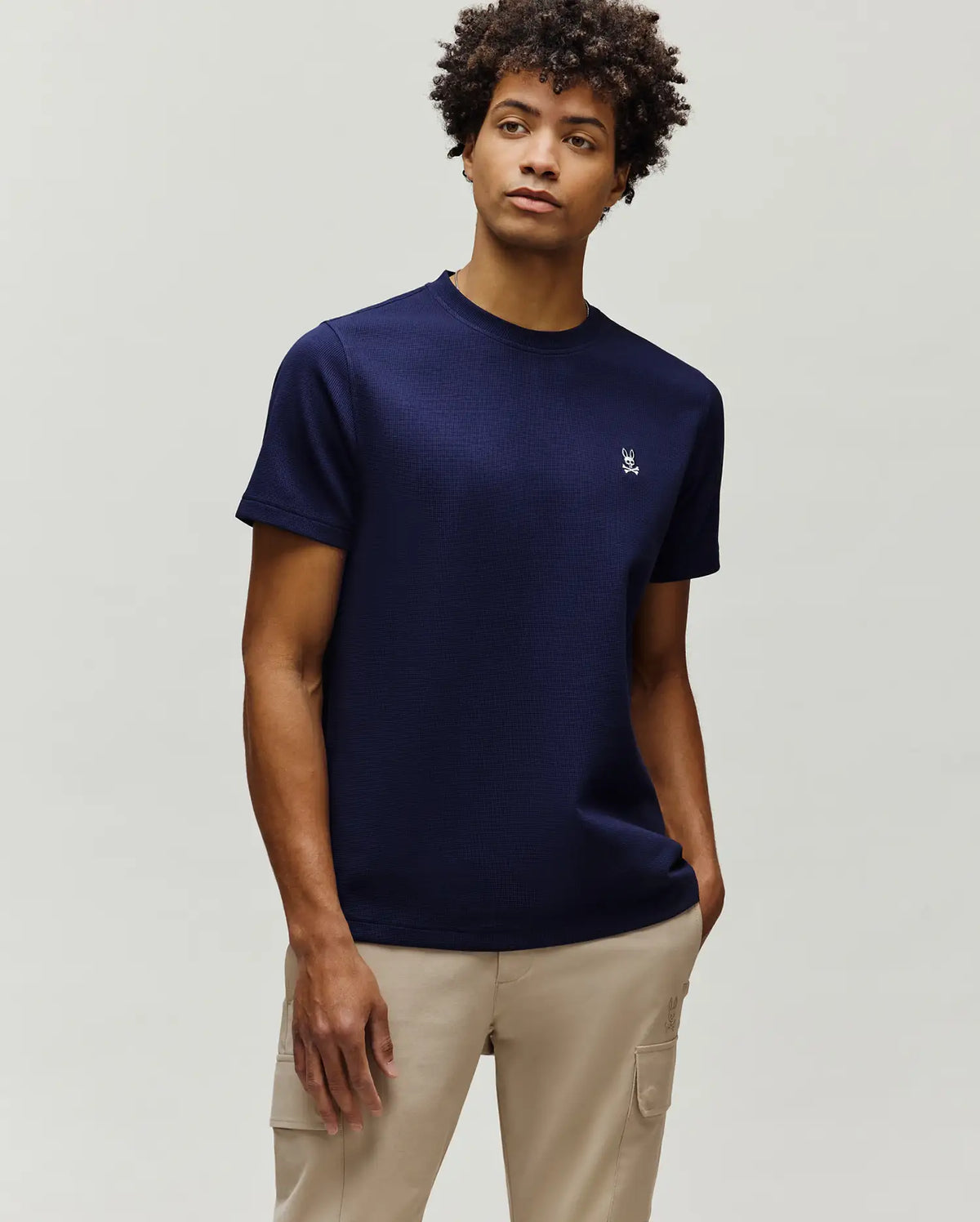 Premium MENS MAXTON WAFFLE TEE