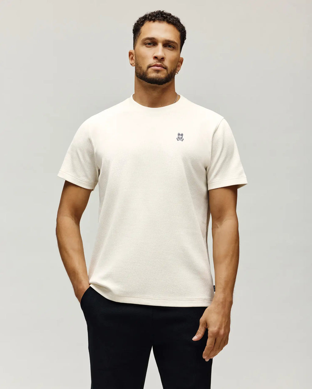 Premium MENS MAXTON WAFFLE TEE