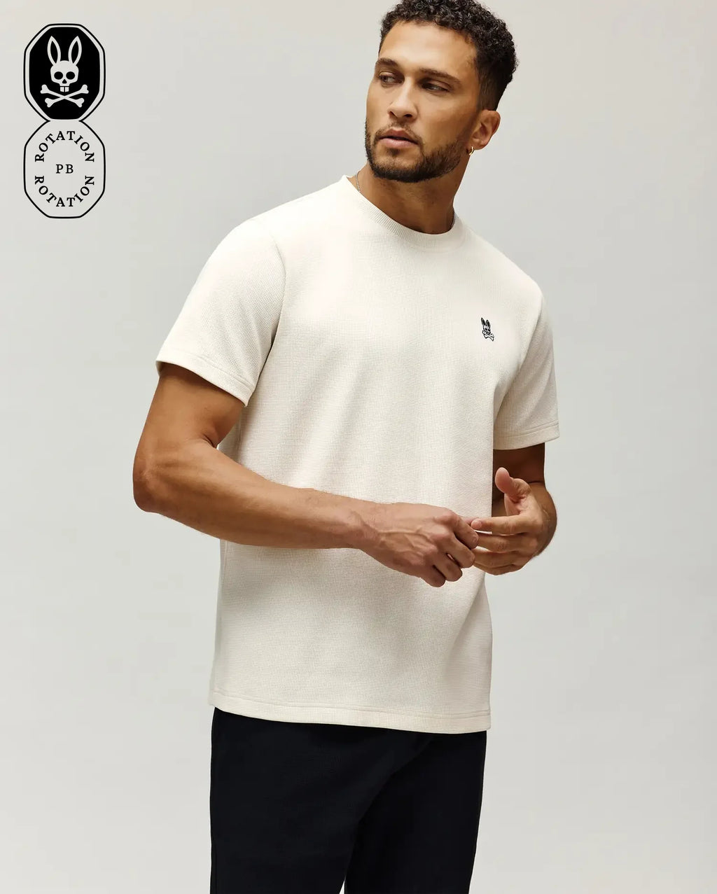 Premium MENS MAXTON WAFFLE TEE