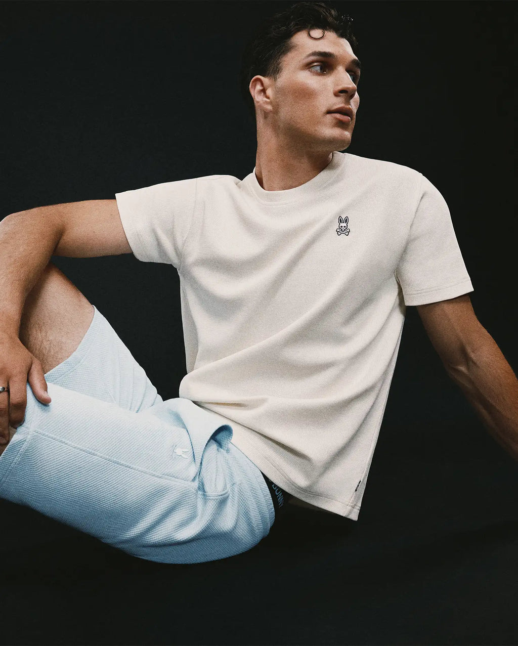 Premium MENS MAXTON WAFFLE TEE