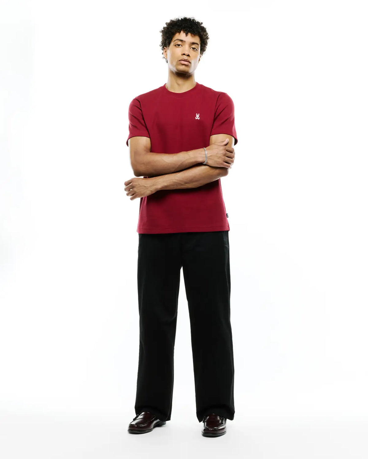 Premium MENS MAXTON WAFFLE TEE