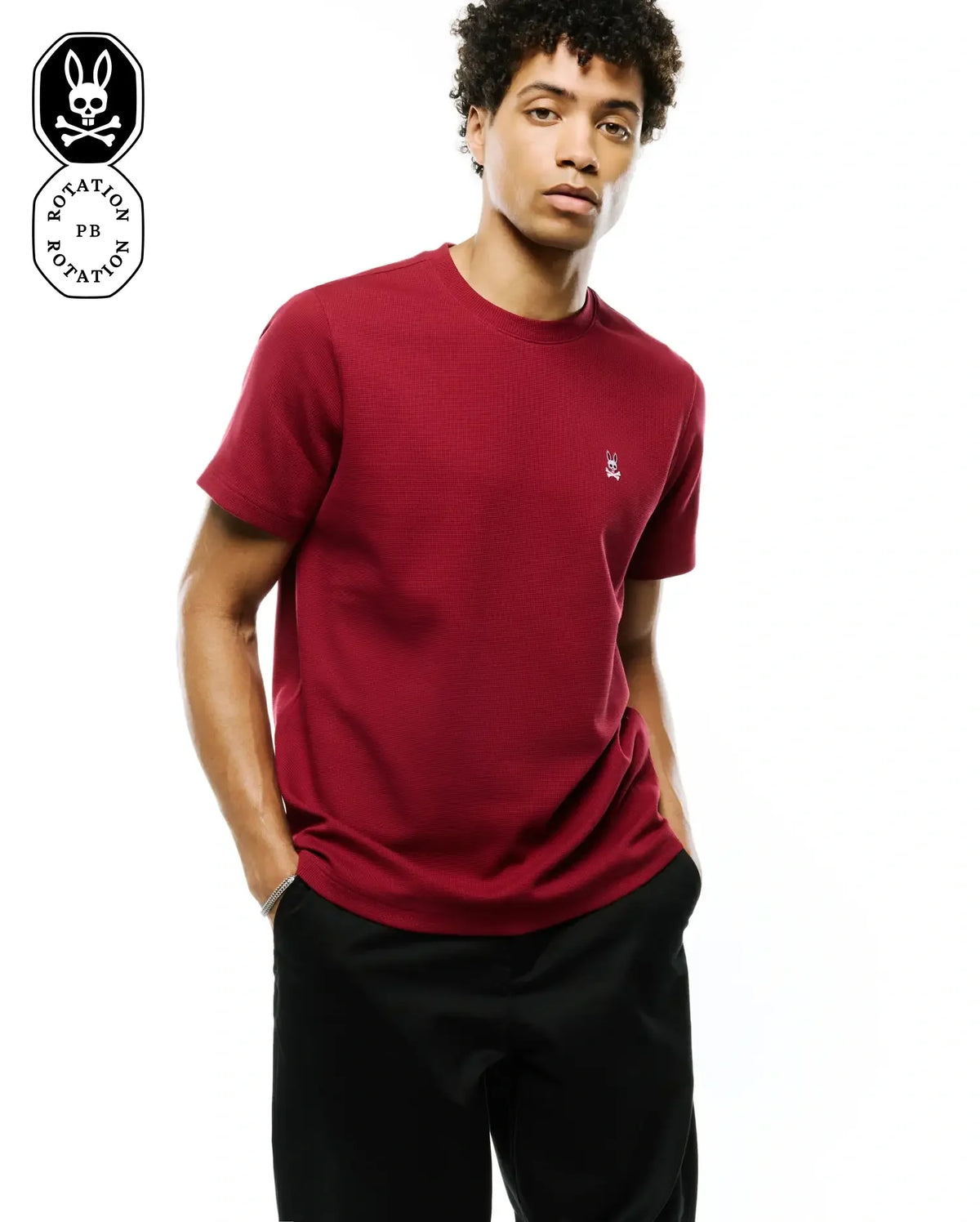 Premium MENS MAXTON WAFFLE TEE