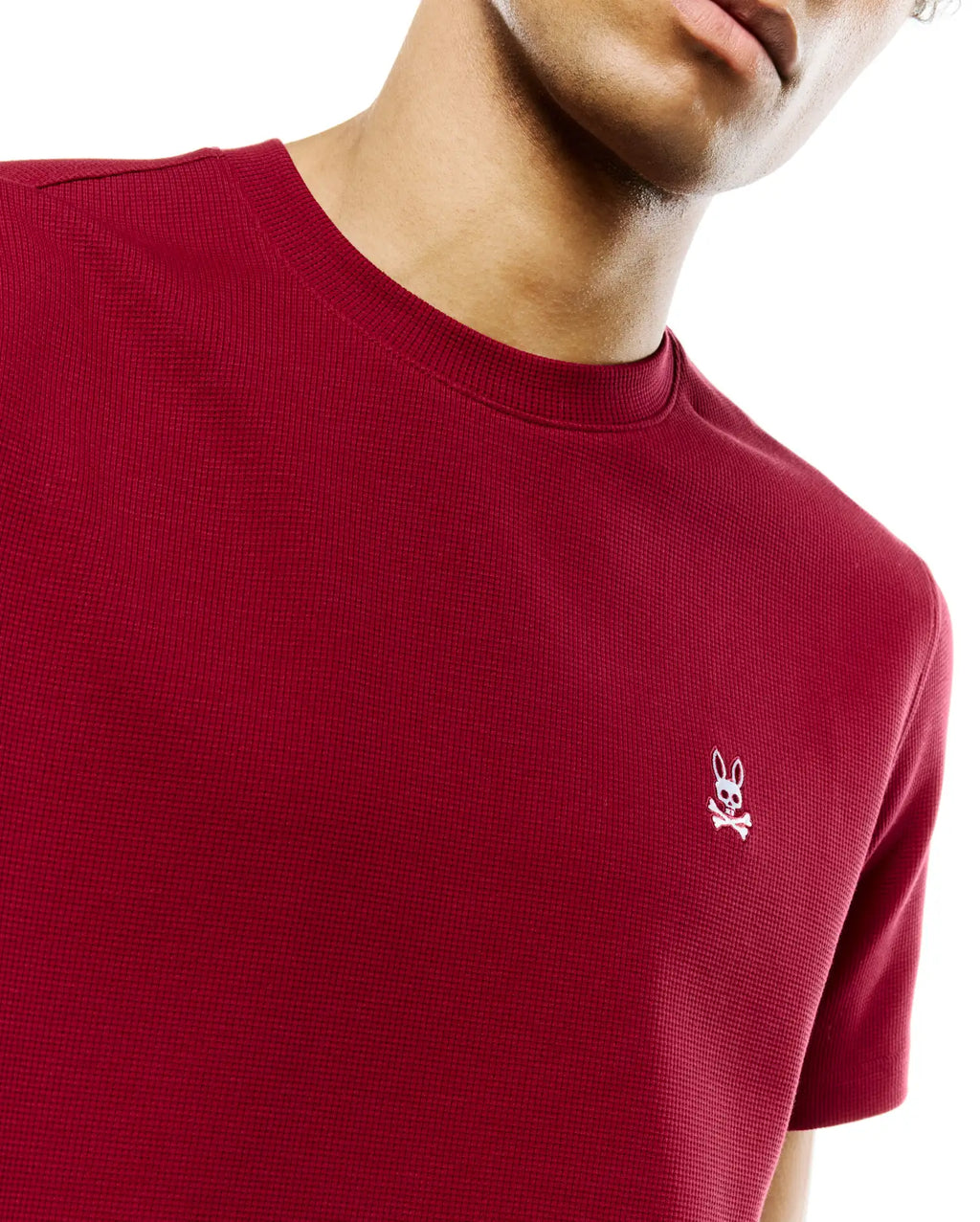 Premium MENS MAXTON WAFFLE TEE