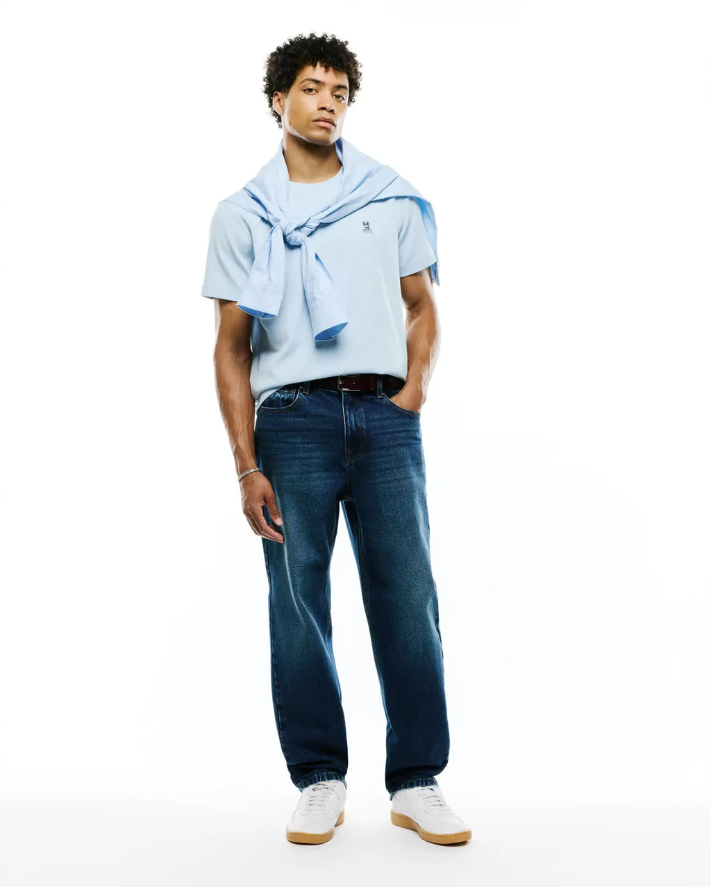 Premium MENS MAXTON WAFFLE T-SHIRT