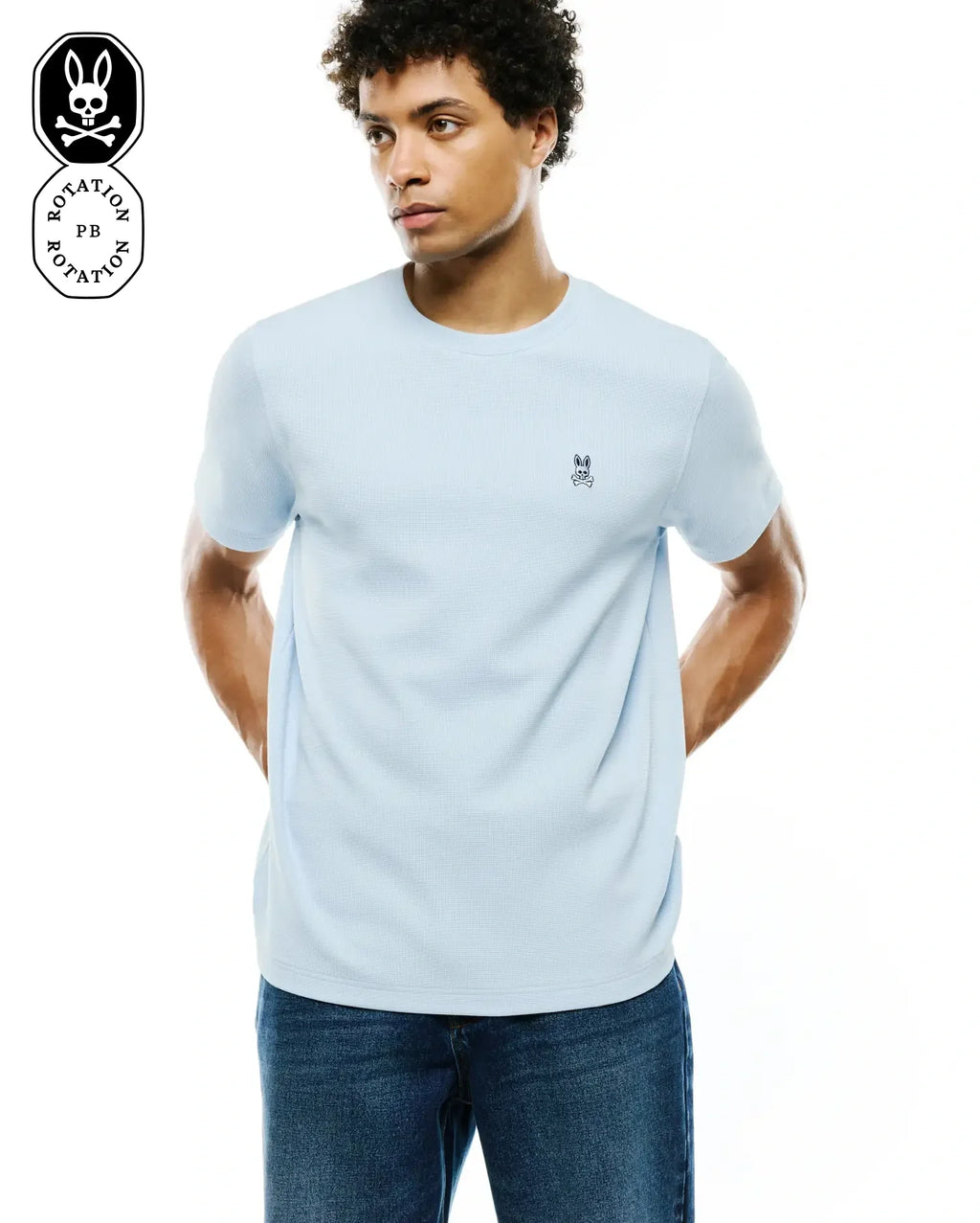 Premium MENS MAXTON WAFFLE T-SHIRT