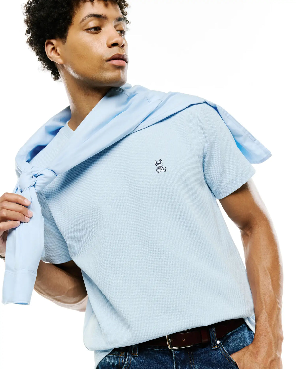 Premium MENS MAXTON WAFFLE T-SHIRT