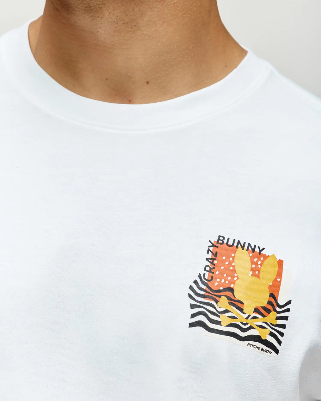 Premium MENS CRAZY BUNNY GRAPHIC TEE