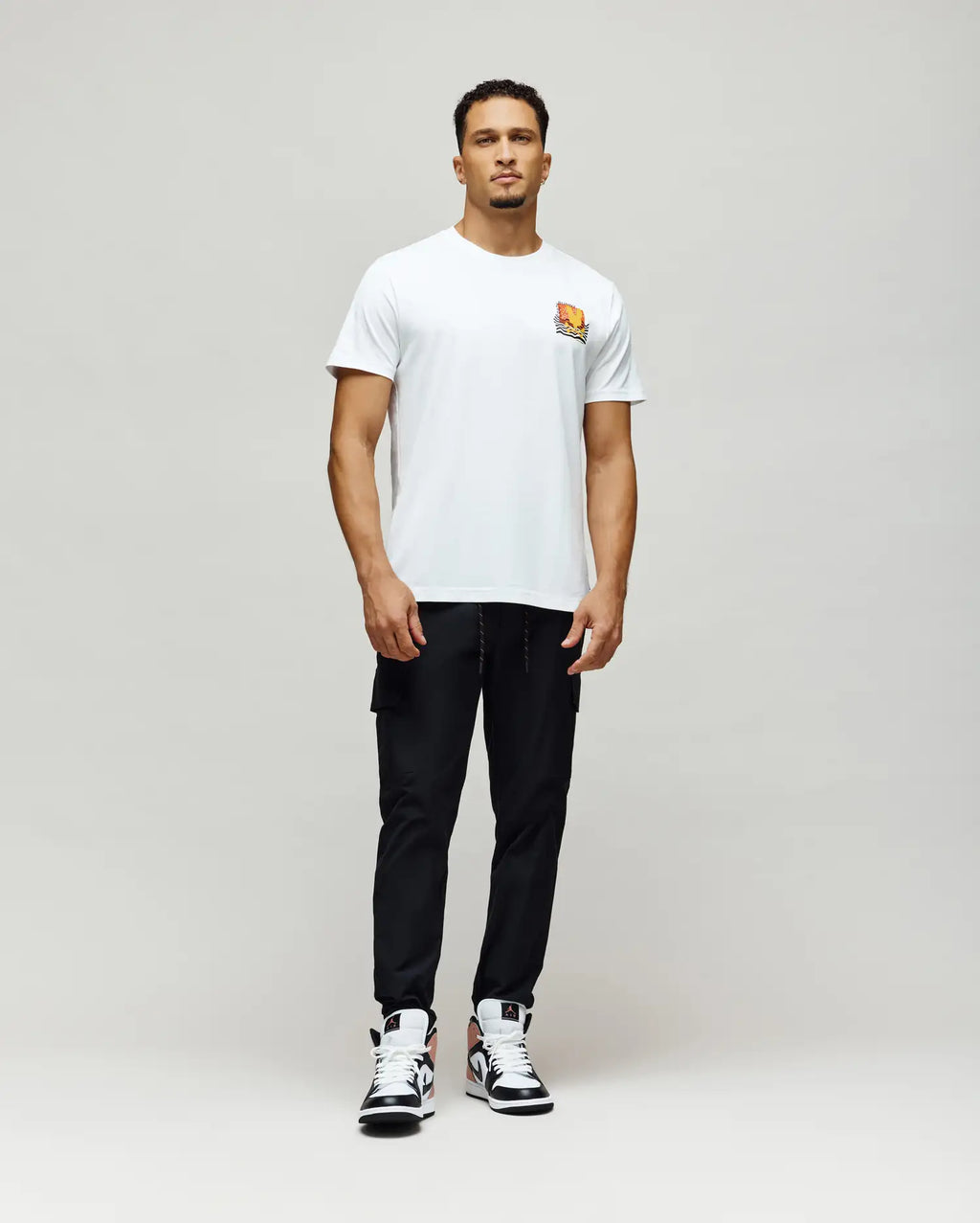 Premium MENS CRAZY BUNNY GRAPHIC TEE