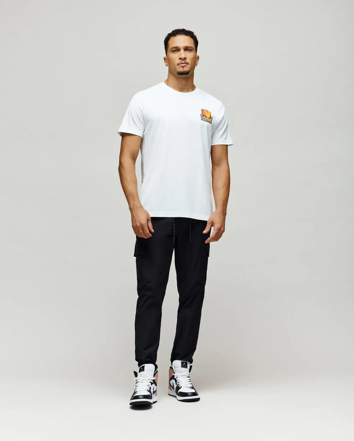 Premium MENS CRAZY BUNNY GRAPHIC TEE
