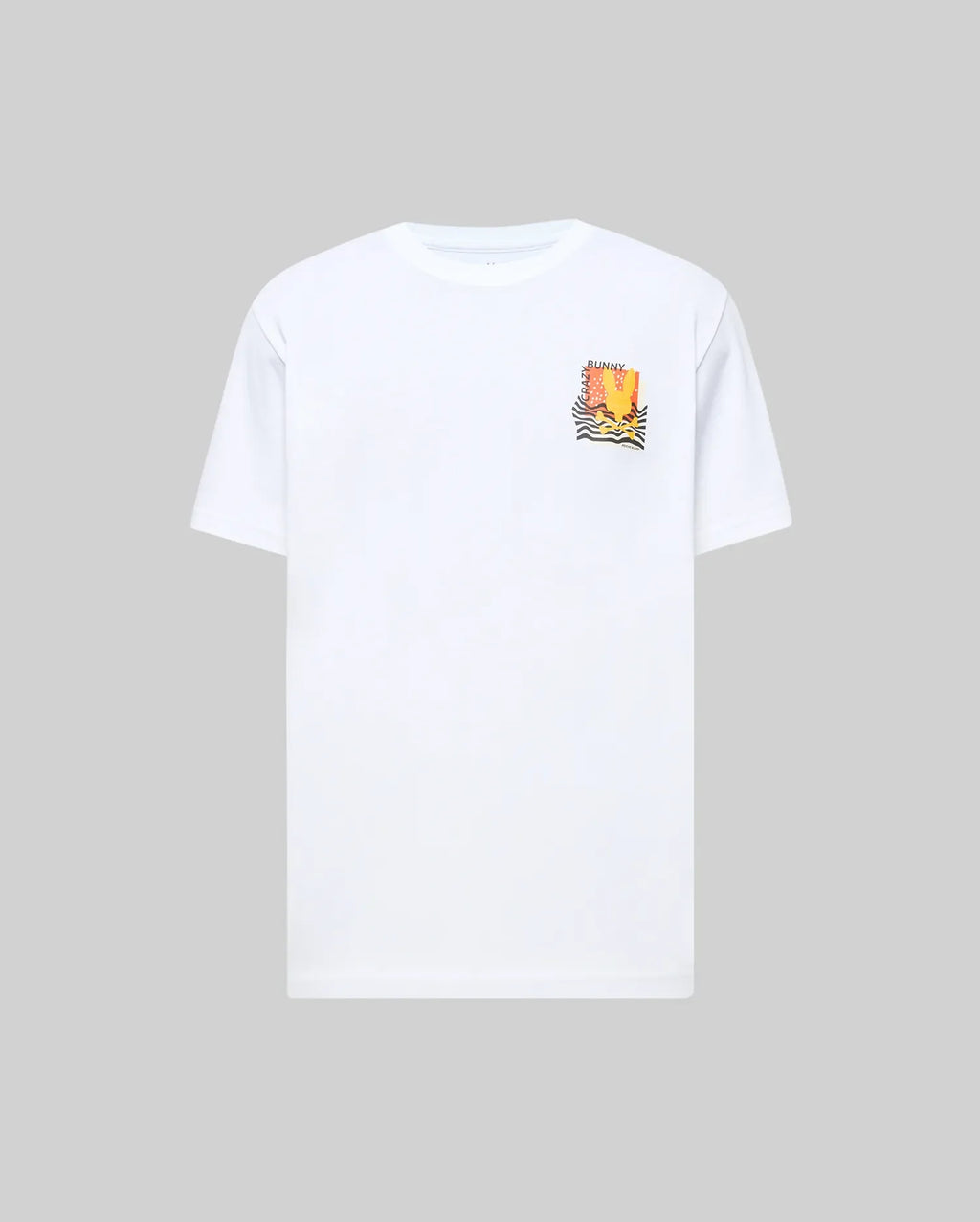 Premium MENS CRAZY BUNNY GRAPHIC TEE