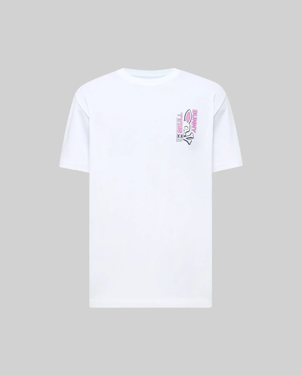 Premium MENS SKULL BUNNY GRAPHIC TEE