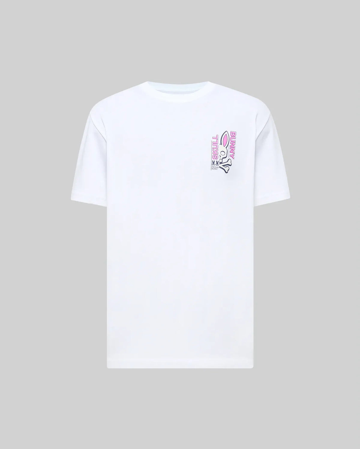 Premium MENS SKULL BUNNY GRAPHIC TEE