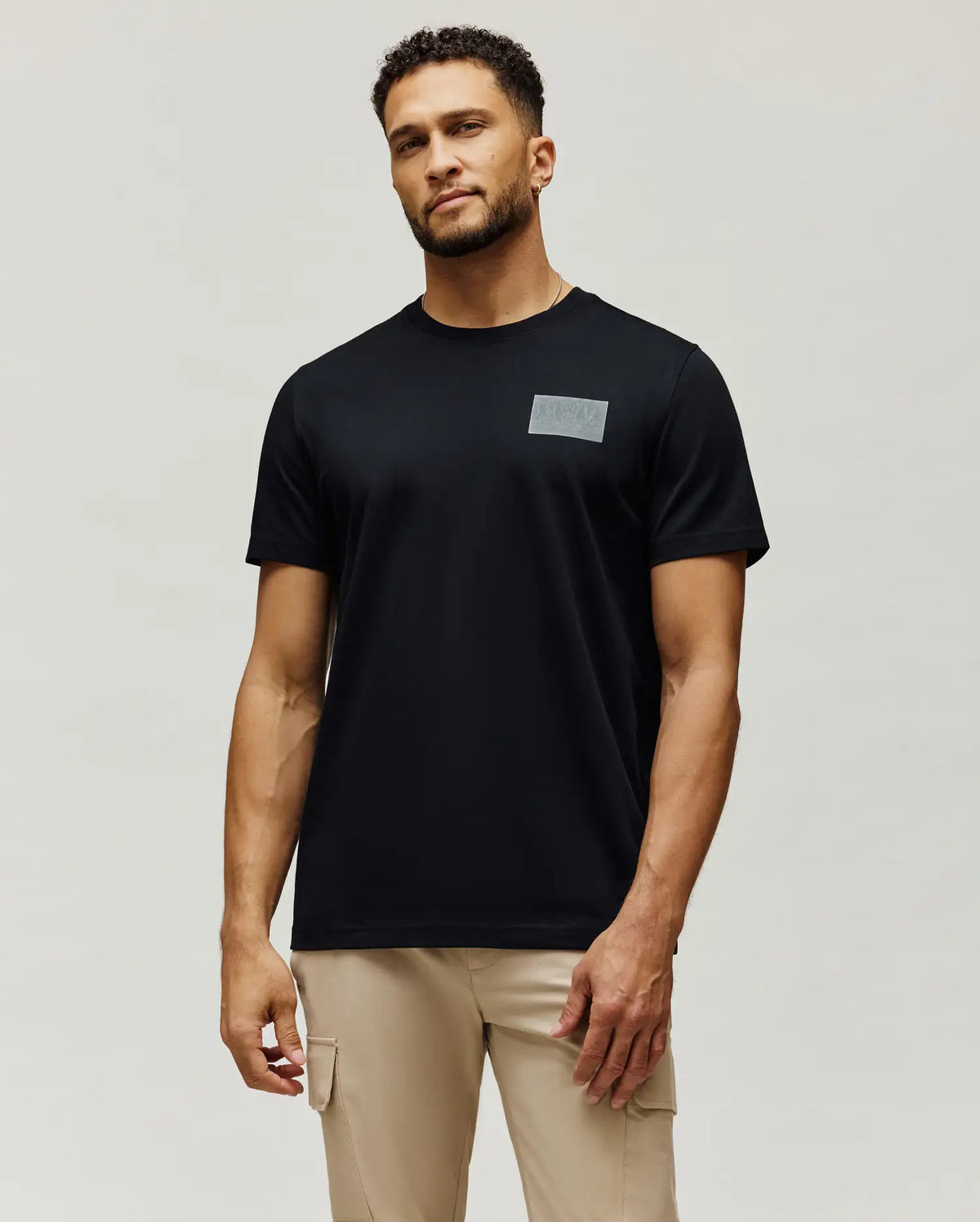 Premium MENS JARVIS CHEST GRAPHIC TEE