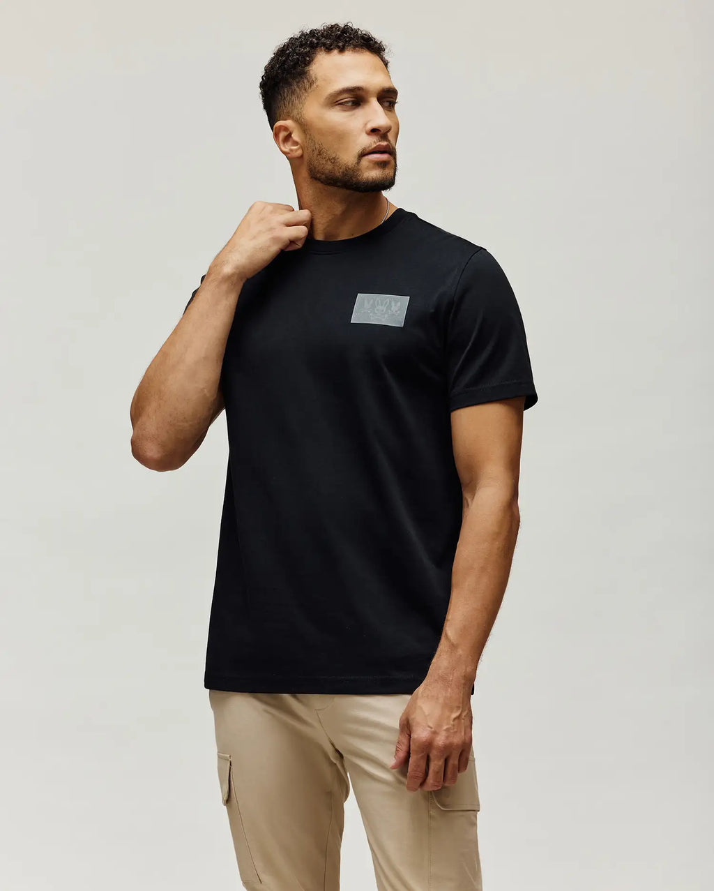 Premium MENS JARVIS CHEST GRAPHIC TEE