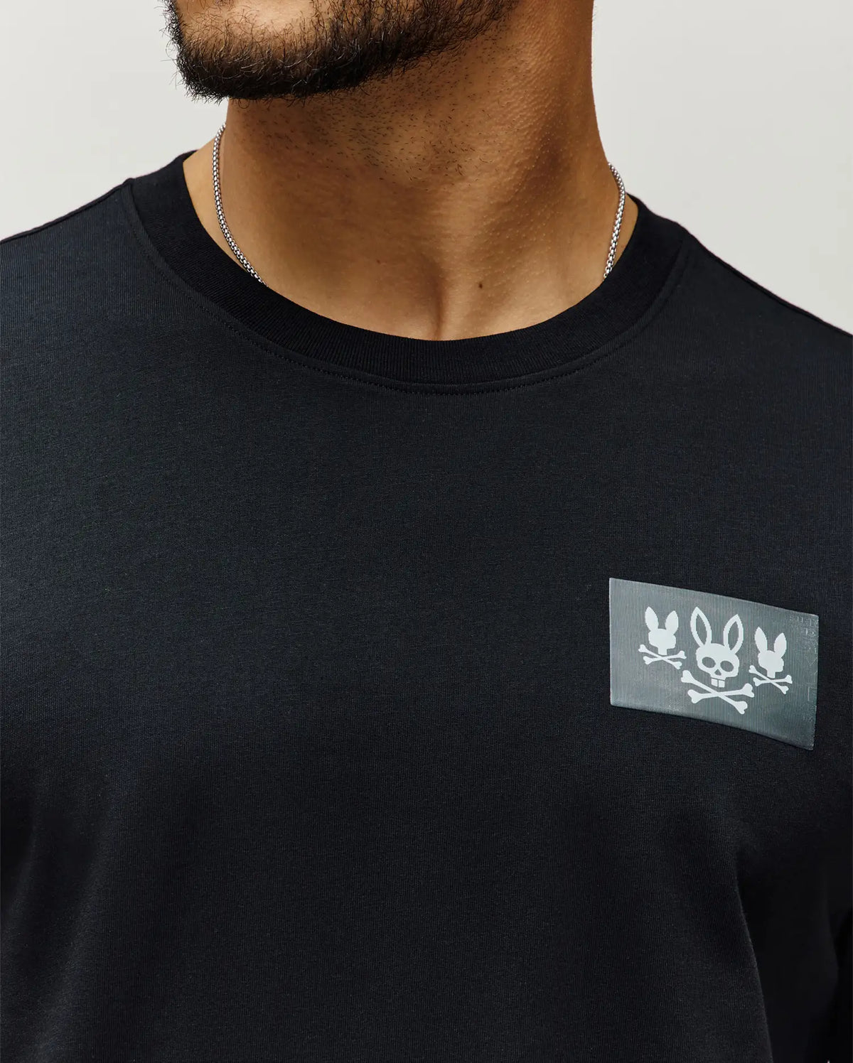 Premium MENS JARVIS CHEST GRAPHIC TEE