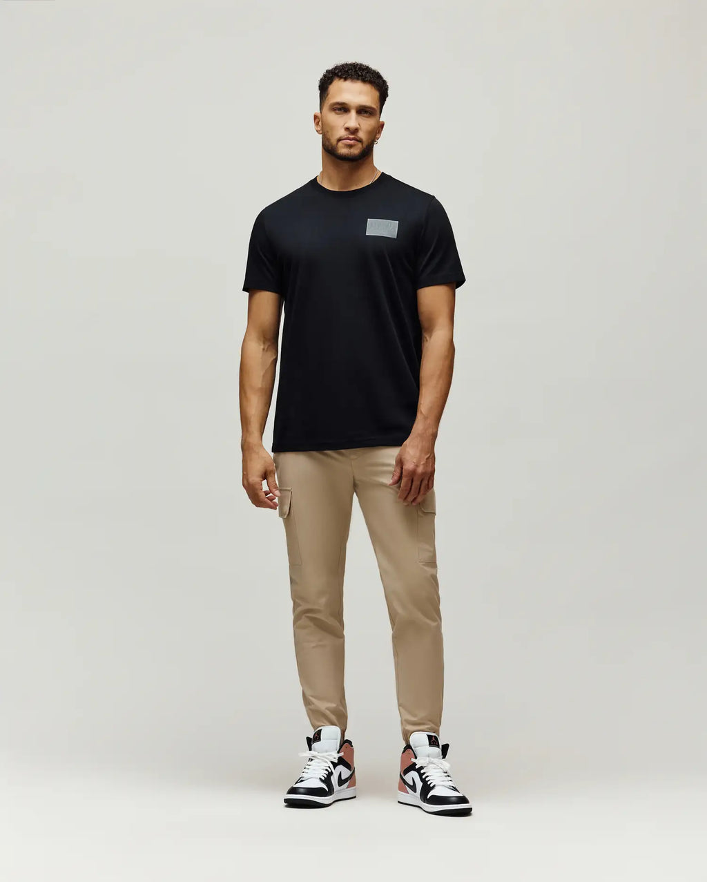 Premium MENS JARVIS CHEST GRAPHIC TEE