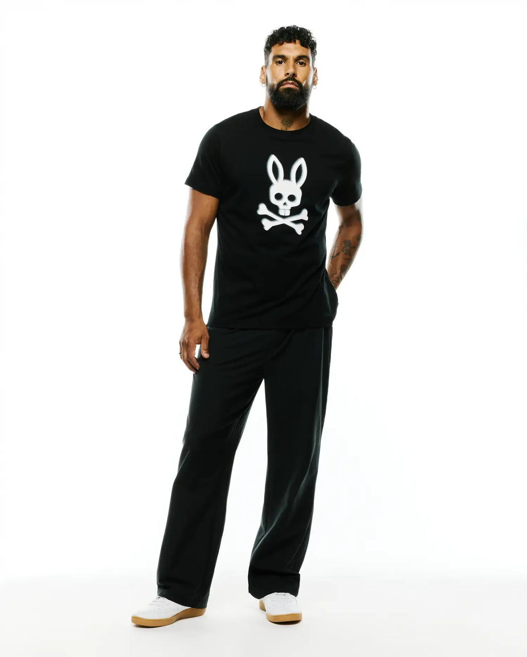 Premium MENS EMMANUEL PIMA COTTON GRAPHIC TEE