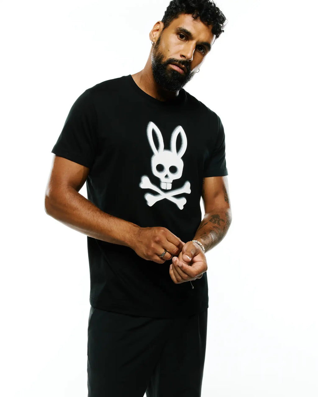 Premium MENS EMMANUEL PIMA COTTON GRAPHIC TEE