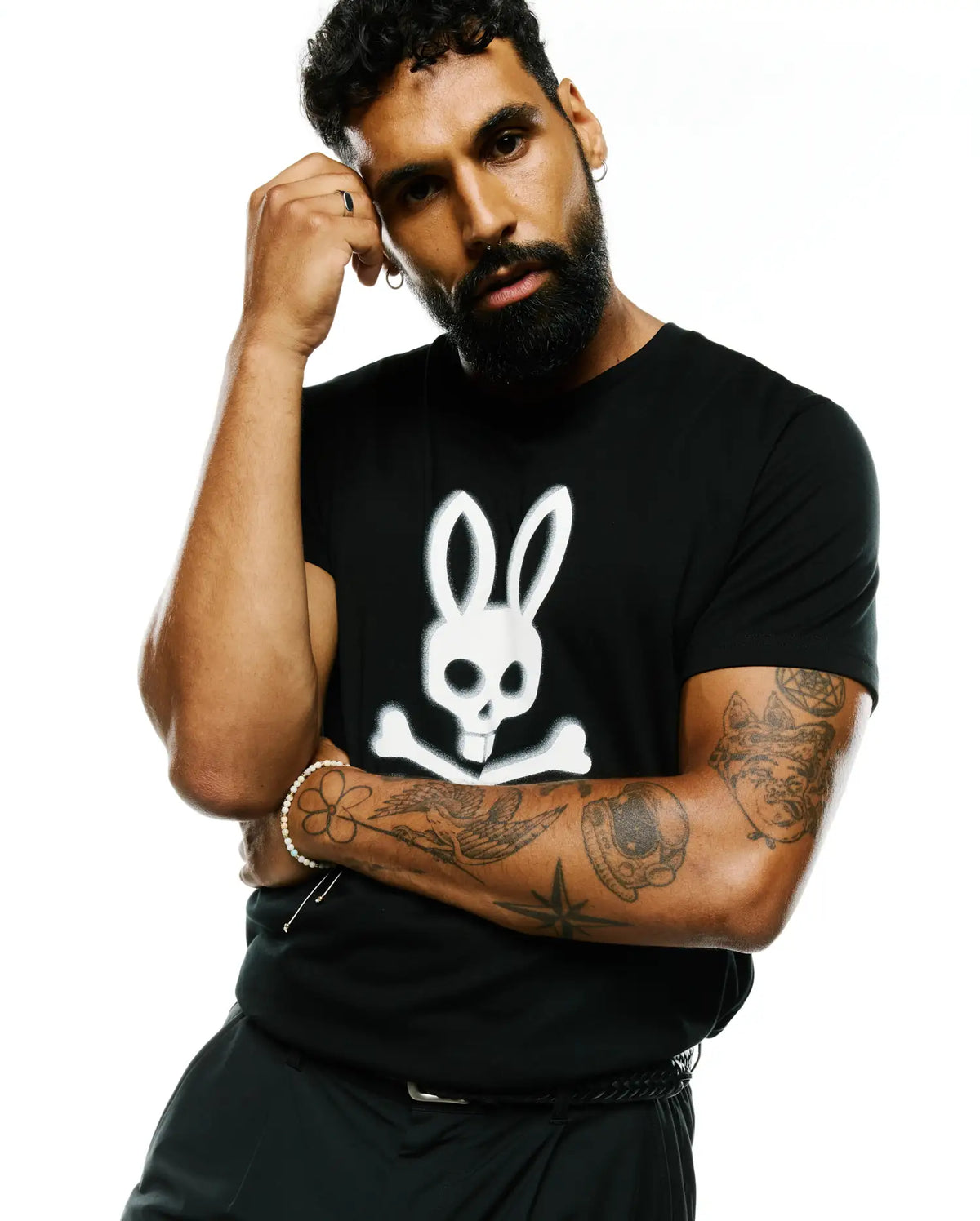 Premium MENS EMMANUEL PIMA COTTON GRAPHIC TEE