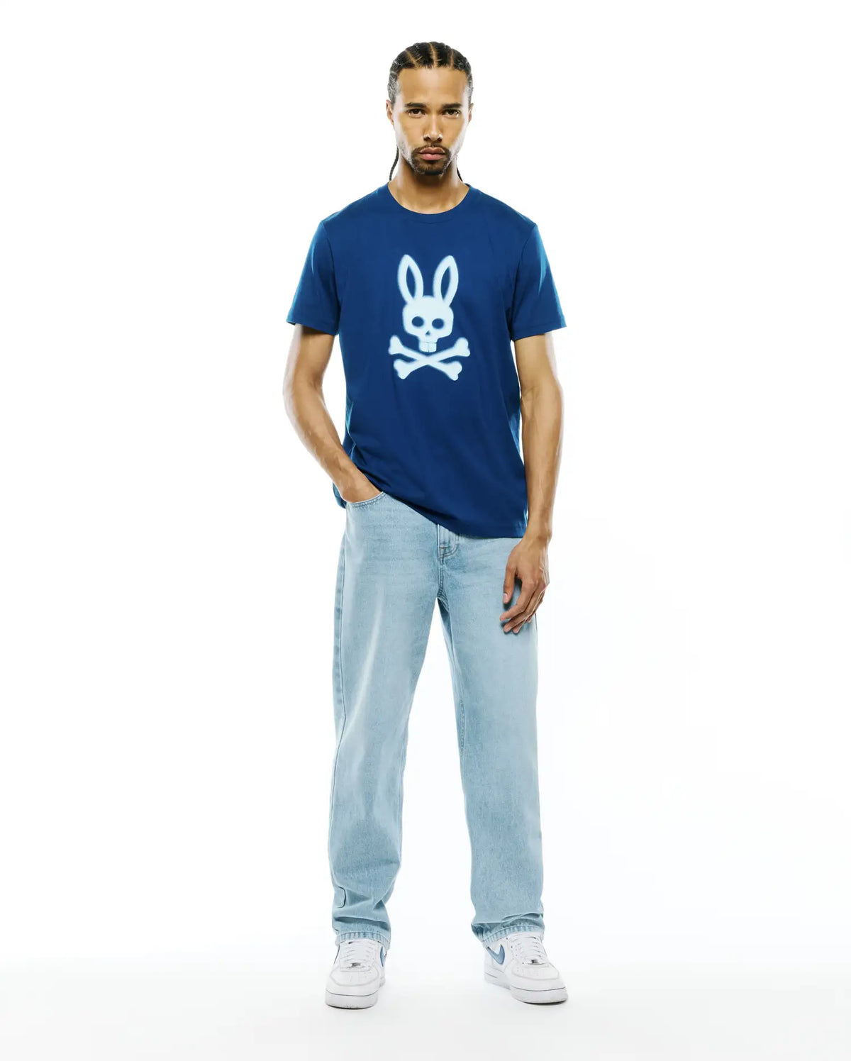 Premium MENS EMMANUEL PIMA COTTON GRAPHIC TEE