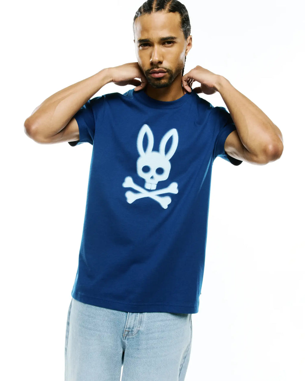 Premium MENS EMMANUEL PIMA COTTON GRAPHIC TEE