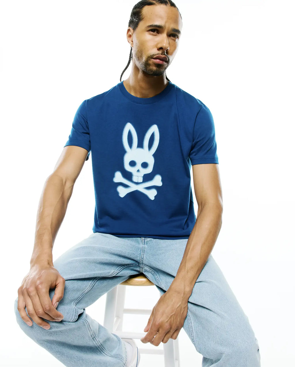 Premium MENS EMMANUEL PIMA COTTON GRAPHIC TEE