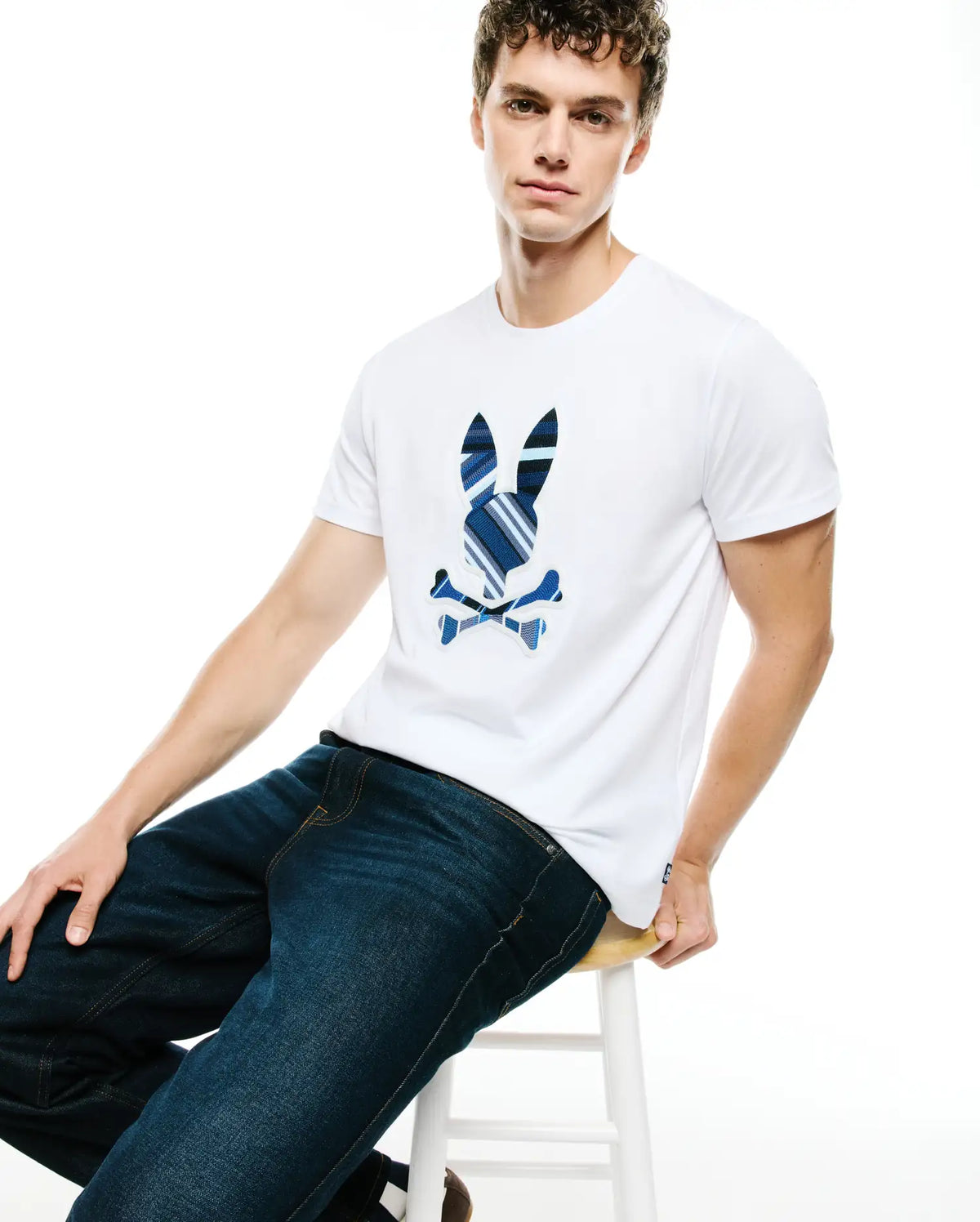 Premium MENS DREW GRAPHIC TEE
