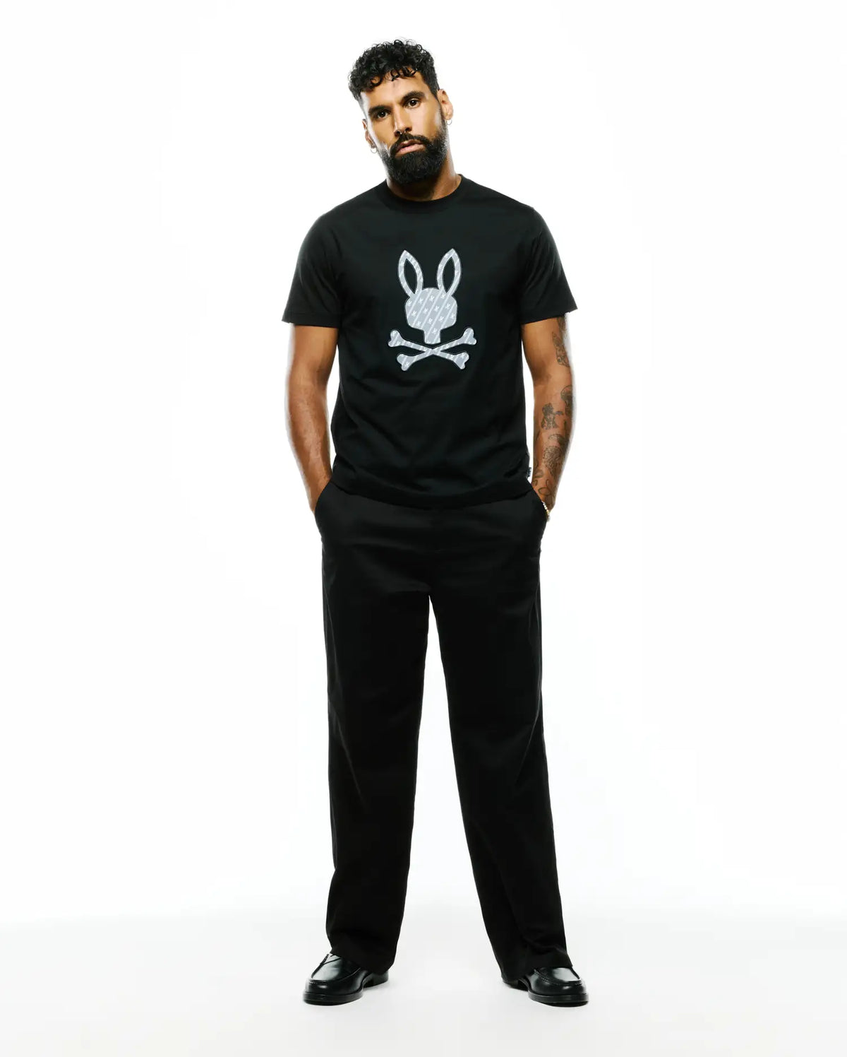 Premium MENS JADEN APPLIQUÉ GRAPHIC TEE