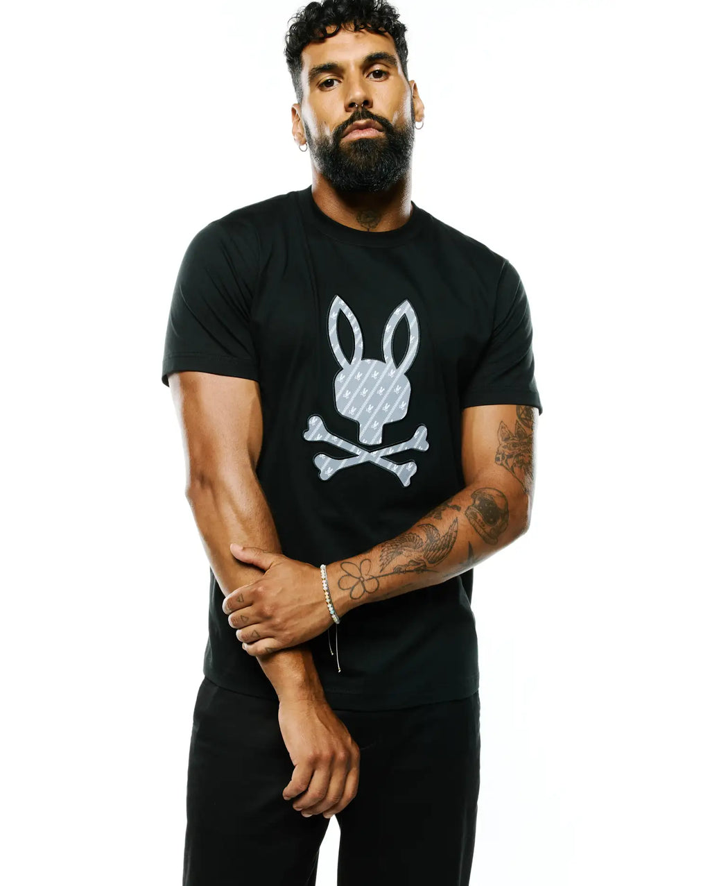 Premium MENS JADEN APPLIQUÉ GRAPHIC TEE