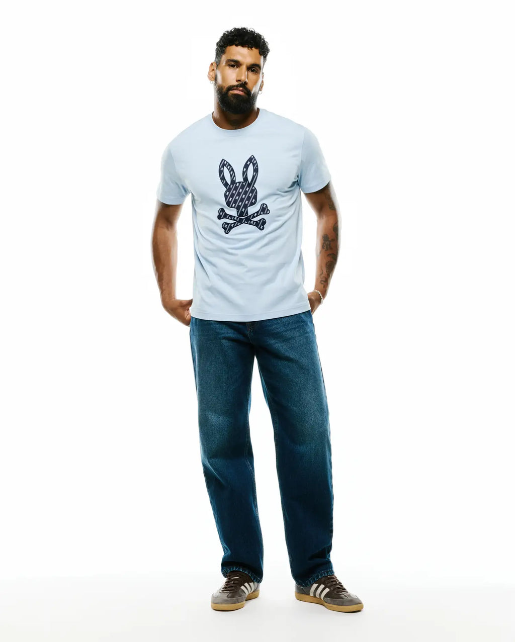 Premium MENS JADEN APPLIQUÉ GRAPHIC TEE
