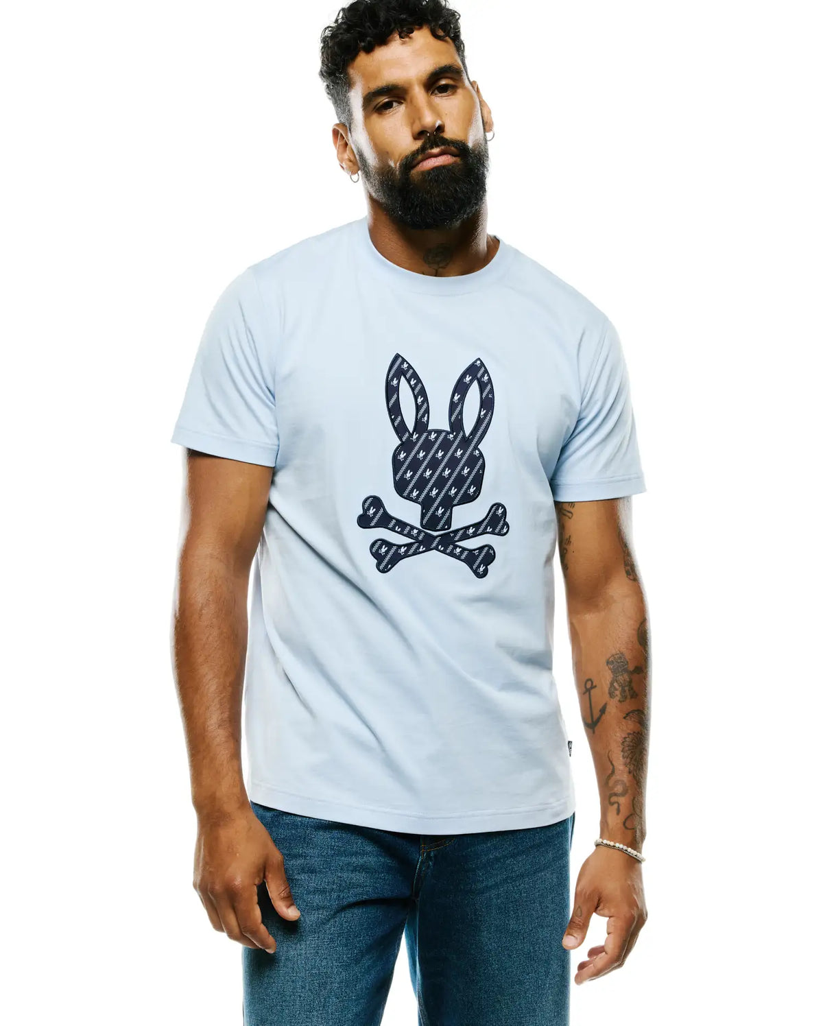 Premium MENS JADEN APPLIQUÉ GRAPHIC TEE