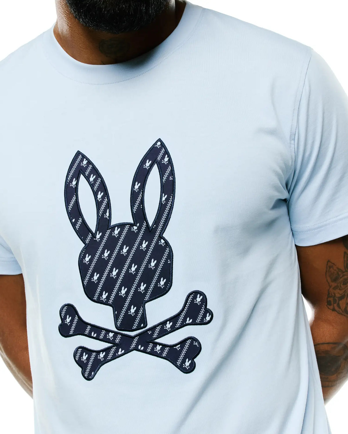 Premium MENS JADEN APPLIQUÉ GRAPHIC TEE