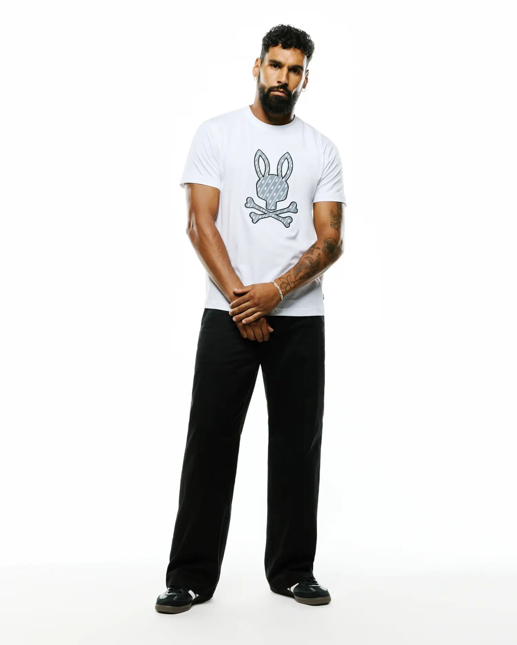 Premium MENS JADEN APPLIQUÉ GRAPHIC TEE
