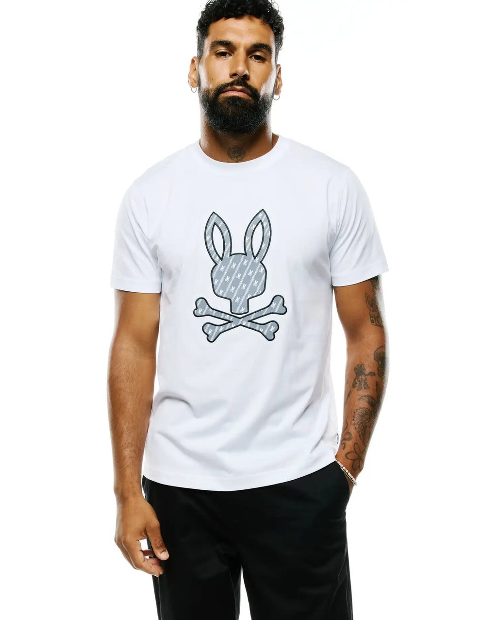 Premium MENS JADEN APPLIQUÉ GRAPHIC TEE